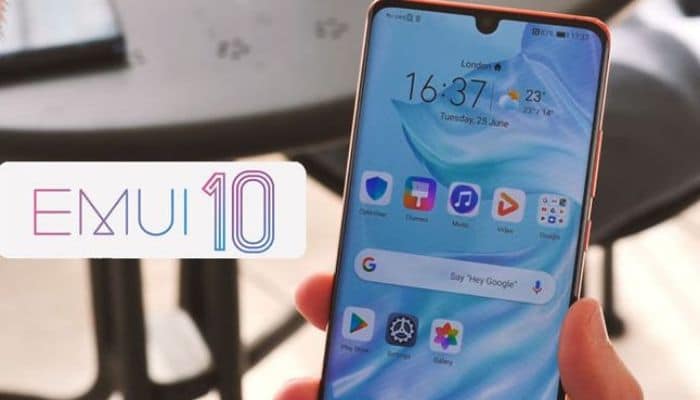 Huawei, EMUI 10, EMUI 9, Android 10, Android 9