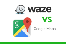 Google Maps Waze