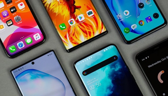 Huawei, Samsung, OnePlus, Oppo, Xiaomi, android