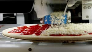 picnic robot pizza intelligenza artificiale