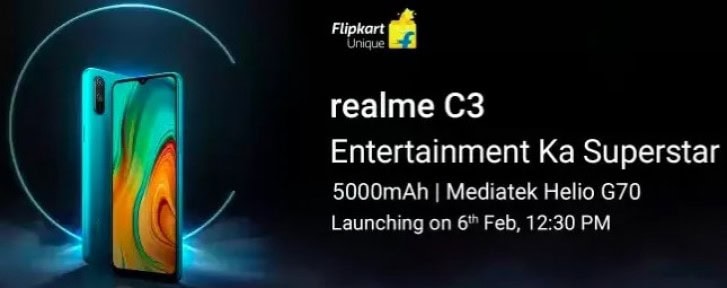 Realme-C3-teaser-SoC