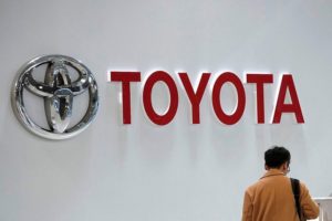 toyota airbag difettoso