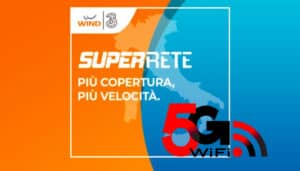 super rete wind tre 5g