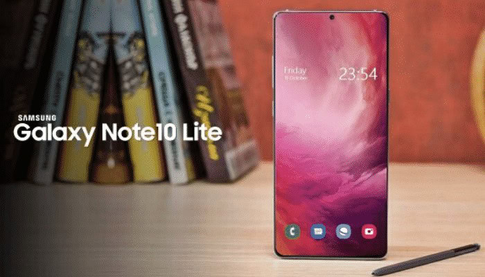 Samsung Galaxy Note 10 Lite, le FOTO dal VIVO confermano le caratteristiche
