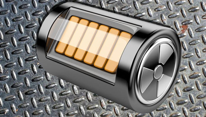batteria nucleare