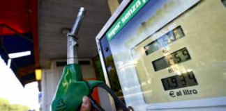 aumenti benzina e diesel