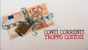 conti correnti costosi