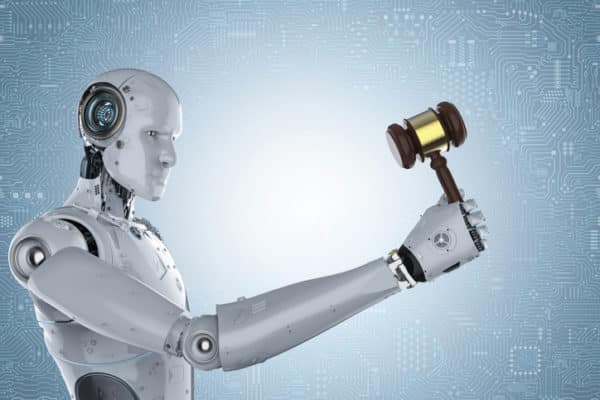 giudice robot intelligenza artificiale