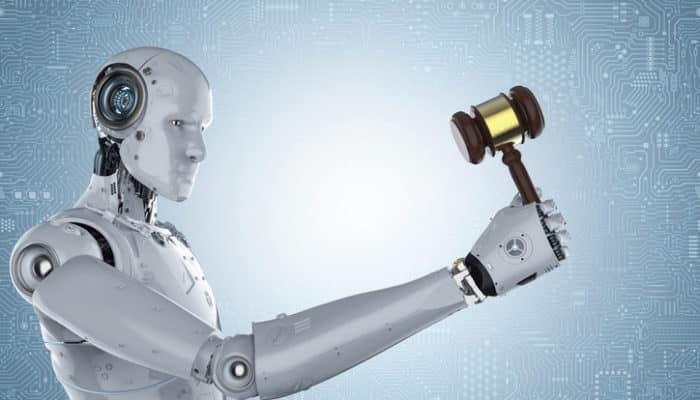 giudice robot intelligenza artificiale