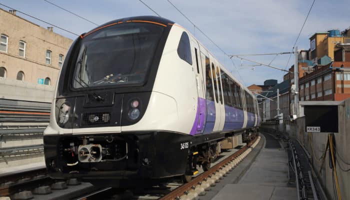 batterie infinite da treni in corsa