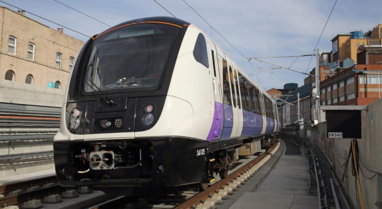 batterie infinite da treni in corsa