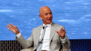 Amazon Jeff Bezos