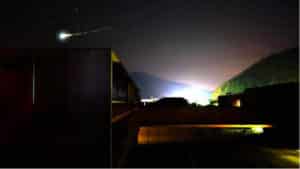 meteorite nord italia