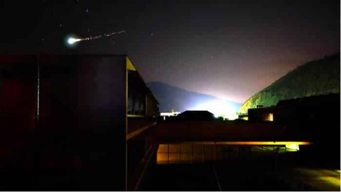 meteorite nord italia