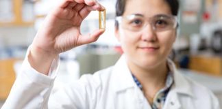 batterie nanofili d'oro