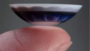 realtà aumentata mojo vision lente a contatto