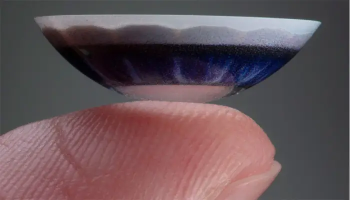 realtà aumentata mojo vision lente a contatto