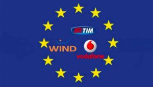 roaming tim wind tre vodafone