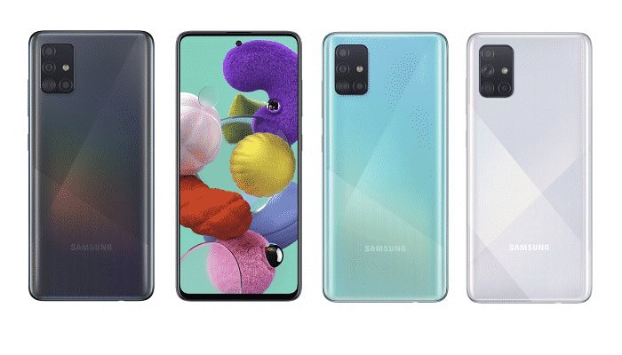 Samsung Galaxy A51 e A71: rivelati i prezzi per l’Europa