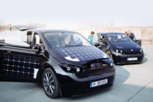 auto a energia solare sono motors