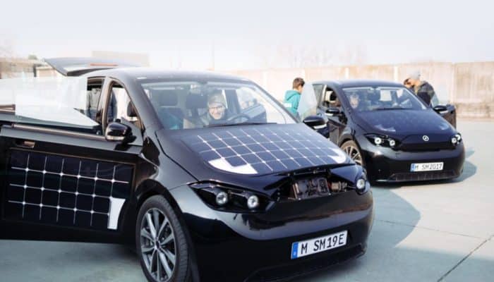 auto a energia solare sono motors