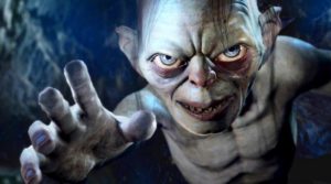 the lord of the rings - gollum