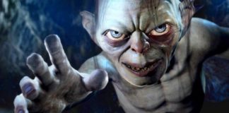the lord of the rings - gollum