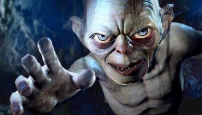 the lord of the rings - gollum