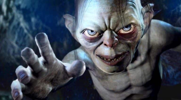 the lord of the rings - gollum