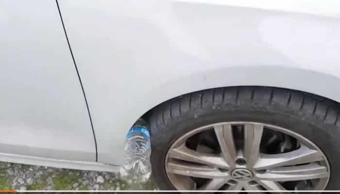 Truffa della bottiglietta di plastica: come vi rubano l'auto