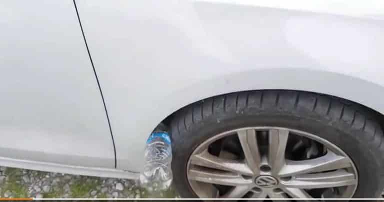 Truffa della bottiglietta di plastica: come vi rubano l'auto