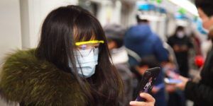coronavirus contagio via smartphone