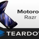 Motorola, Razr, iFixit, teardown