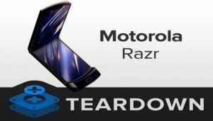 Motorola, Razr, iFixit, teardown