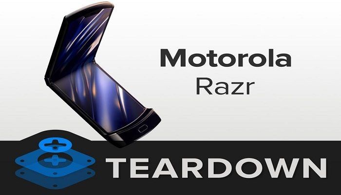 Motorola, Razr, iFixit, teardown