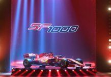 SF1000, Scuderia Ferrari, Ferrari, F1, monoposto