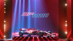 SF1000, Scuderia Ferrari, Ferrari, F1, monoposto