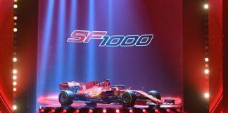 SF1000, Scuderia Ferrari, Ferrari, F1, monoposto