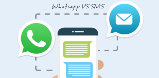 SMS meglio di WhatsApp