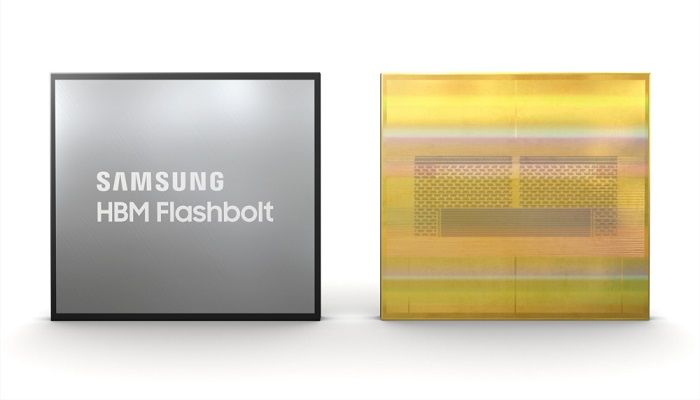 Samsung ufficializza le nuove memorie HBM2E da 16Gbyte