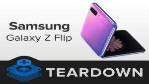 Samsung, Galaxy Z Flip, iFixit, Teardown