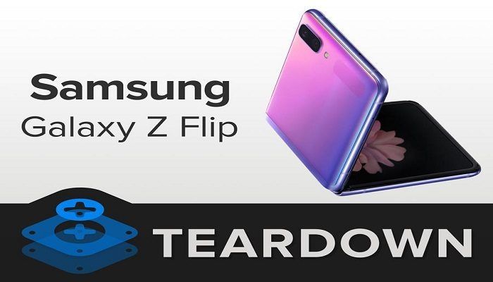 Samsung, Galaxy Z Flip, iFixit, Teardown