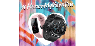 HONOR: San Valentino con smartphone e wearable con #HONORMYVALENTINE