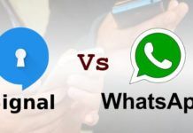 signal contro whatsapp