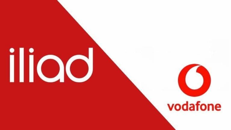 Vodafone contro Iliad: il confronto tra le promo a partire da 4 euro