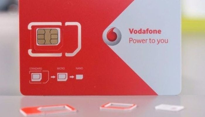 vodafone sim
