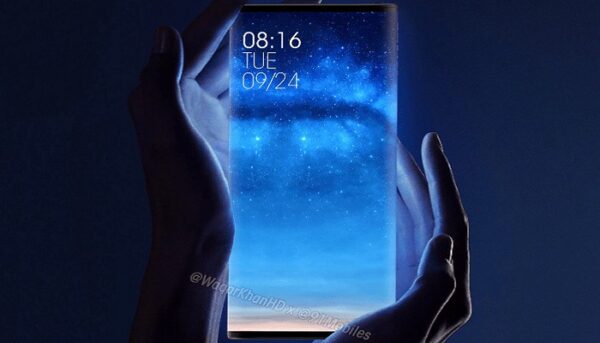 Xiaomi, Mi Mix 4, Mi Mix Alpha, render