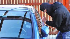 furti auto più rubate d'italia
