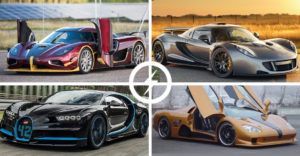auto più veloci al mondo diesel benzina elettrico