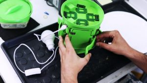 batteria verde ecologica